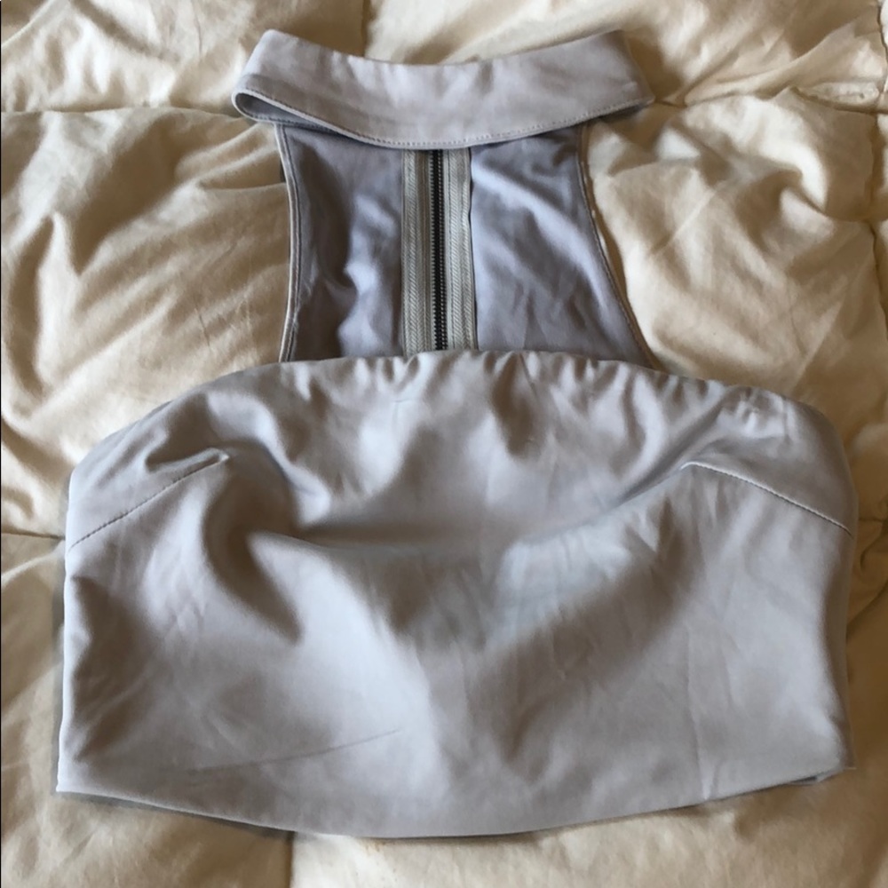 LF Crop Choker Top